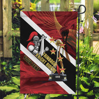 Trinidad and Tobago Cricket Personalized Garden Flag Trinbago Knight Riders Champions Trophy - Wonder Print Shop