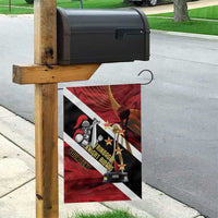 Trinidad and Tobago Cricket Personalized Garden Flag Trinbago Knight Riders Champions Trophy - Wonder Print Shop