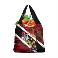 Trinidad and Tobago Cricket Personalized Grocery Bag Trinbago Knight Riders Champions Trophy - Wonder Print Shop
