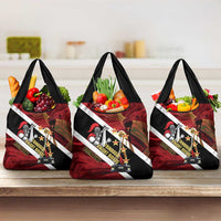 Trinidad and Tobago Cricket Personalized Grocery Bag Trinbago Knight Riders Champions Trophy - Wonder Print Shop