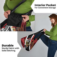 Trinidad and Tobago Cricket Personalized Grocery Bag Trinbago Knight Riders Champions Trophy - Wonder Print Shop