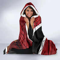 Trinidad and Tobago Cricket Personalized Hooded Blanket Trinbago Knight Riders Champions Trophy - Wonder Print Shop