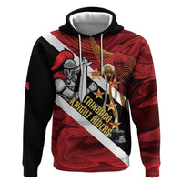 Trinidad and Tobago Cricket Personalized Hoodie Trinbago Knight Riders Champions Trophy - Wonder Print Shop