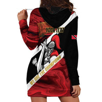Trinidad and Tobago Cricket Personalized Hoodie Dress Trinbago Knight Riders Champions Trophy - Wonder Print Shop