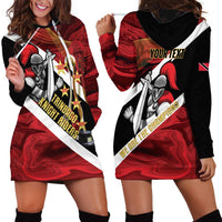 Trinidad and Tobago Cricket Personalized Hoodie Dress Trinbago Knight Riders Champions Trophy - Wonder Print Shop