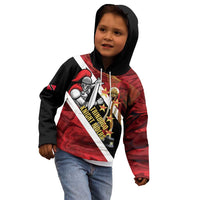 Trinidad and Tobago Cricket Personalized Kid Hoodie Trinbago Knight Riders Champions Trophy - Wonder Print Shop
