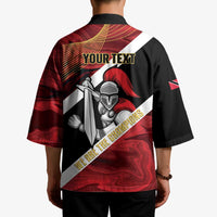 Trinidad and Tobago Cricket Personalized Kimono Trinbago Knight Riders Champions Trophy - Wonder Print Shop