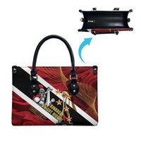 Trinidad and Tobago Cricket Personalized Leather Bag Trinbago Knight Riders Champions Trophy - Wonder Print Shop