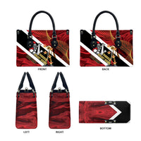 Trinidad and Tobago Cricket Personalized Leather Bag Trinbago Knight Riders Champions Trophy - Wonder Print Shop