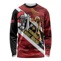 Trinidad and Tobago Cricket Personalized Long Sleeve Shirt Trinbago Knight Riders Champions Trophy - Wonder Print Shop