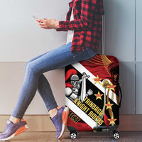 Trinidad and Tobago Cricket Personalized Luggage Cover Trinbago Knight Riders Champions Trophy - Wonder Print Shop