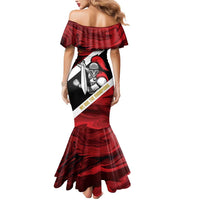 Trinidad and Tobago Cricket Personalized Mermaid Dress Trinbago Knight Riders Champions Trophy - Wonder Print Shop
