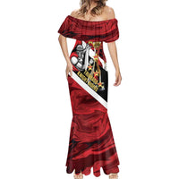 Trinidad and Tobago Cricket Personalized Mermaid Dress Trinbago Knight Riders Champions Trophy - Wonder Print Shop