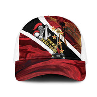 Trinidad and Tobago Cricket Mesh Trucker Cap Trinbago Knight Riders Champions Trophy - Wonder Print Shop
