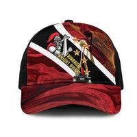 Trinidad and Tobago Cricket Mesh Trucker Cap Trinbago Knight Riders Champions Trophy - Wonder Print Shop