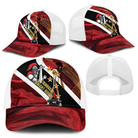 Trinidad and Tobago Cricket Mesh Trucker Cap Trinbago Knight Riders Champions Trophy - Wonder Print Shop