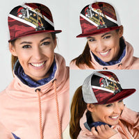 Trinidad and Tobago Cricket Mesh Trucker Cap Trinbago Knight Riders Champions Trophy - Wonder Print Shop