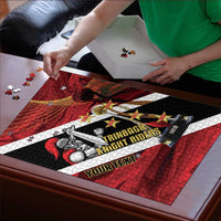 Trinidad and Tobago Cricket Personalized Puzzle Trinbago Knight Riders Champions Trophy - Wonder Print Shop