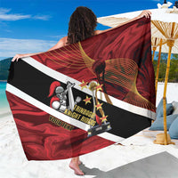 Trinidad and Tobago Cricket Personalized Sarong Trinbago Knight Riders Champions Trophy - Wonder Print Shop