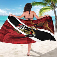 Trinidad and Tobago Cricket Personalized Sarong Trinbago Knight Riders Champions Trophy - Wonder Print Shop