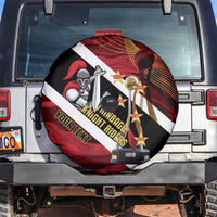 Trinidad and Tobago Cricket Personalized Spare Tire Cover Trinbago Knight Riders Champions Trophy - Wonder Print Shop