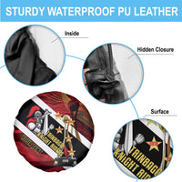 Trinidad and Tobago Cricket Personalized Spare Tire Cover Trinbago Knight Riders Champions Trophy - Wonder Print Shop