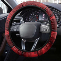 Trinidad and Tobago Cricket Steering Wheel Cover Trinbago Knight Riders Champions Trophy - Wonder Print Shop
