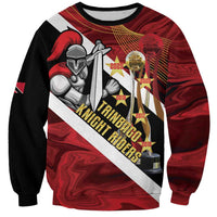 Trinidad and Tobago Cricket Personalized Sweatshirt Trinbago Knight Riders Champions Trophy - Wonder Print Shop