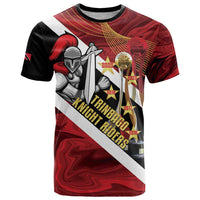 Trinidad and Tobago Cricket Personalized T Shirt Trinbago Knight Riders Champions Trophy - Wonder Print Shop