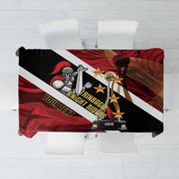 Trinidad and Tobago Cricket Personalized Tablecloth Trinbago Knight Riders Champions Trophy - Wonder Print Shop
