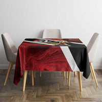 Trinidad and Tobago Cricket Personalized Tablecloth Trinbago Knight Riders Champions Trophy - Wonder Print Shop