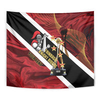 Trinidad and Tobago Cricket Personalized Tapestry Trinbago Knight Riders Champions Trophy - Wonder Print Shop