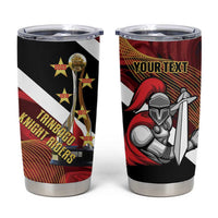 Trinidad and Tobago Cricket Personalized Tumbler Cup Trinbago Knight Riders Champions Trophy - Wonder Print Shop