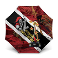 Trinidad and Tobago Cricket Personalized Umbrella Trinbago Knight Riders Champions Trophy - Wonder Print Shop