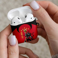 Trinidad and Tobago Cricket Personalized AirPods Case Trinbago Knight Riders 5th Champions Proud - Wonder Print Shop