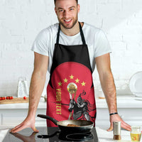 Trinidad and Tobago Cricket Personalized Apron Trinbago Knight Riders 5th Champions Proud - Wonder Print Shop