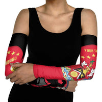 Trinidad and Tobago Cricket Personalized Arm Sleeves Trinbago Knight Riders 5th Champions Proud - Wonder Print Shop