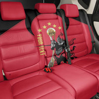 Trinidad and Tobago Cricket Personalized Back Car Seat Cover Trinbago Knight Riders 5th Champions Proud - Wonder Print Shop