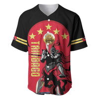 Trinidad and Tobago Cricket Personalized Baseball Jersey Trinbago Knight Riders 5th Champions Proud - Wonder Print Shop