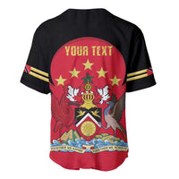 Trinidad and Tobago Cricket Personalized Baseball Jersey Trinbago Knight Riders 5th Champions Proud - Wonder Print Shop