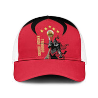 Trinidad and Tobago Cricket Baseball Net Cap Trinbago Knight Riders 5th Champions Proud - Wonder Print Shop