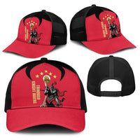 Trinidad and Tobago Cricket Baseball Net Cap Trinbago Knight Riders 5th Champions Proud - Wonder Print Shop