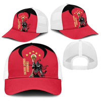 Trinidad and Tobago Cricket Baseball Net Cap Trinbago Knight Riders 5th Champions Proud - Wonder Print Shop