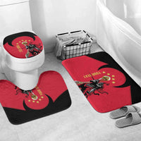 Trinidad and Tobago Cricket Personalized Bathroom Set Trinbago Knight Riders 5th Champions Proud - Wonder Print Shop