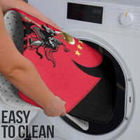 Trinidad and Tobago Cricket Personalized Bathroom Set Trinbago Knight Riders 5th Champions Proud - Wonder Print Shop