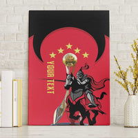 Trinidad and Tobago Cricket Personalized Canvas Wall Art Trinbago Knight Riders 5th Champions Proud - Wonder Print Shop