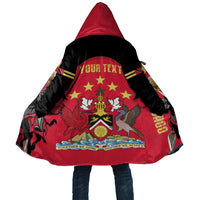 Trinidad and Tobago Cricket Personalized Cloak Trinbago Knight Riders 5th Champions Proud - Wonder Print Shop