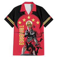 Trinidad and Tobago Cricket Personalized Family Matching Mermaid Dress and Hawaiian Shirt Trinbago Knight Riders 5th Champions Proud - Wonder Print Shop