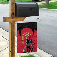 Trinidad and Tobago Cricket Personalized Garden Flag Trinbago Knight Riders 5th Champions Proud - Wonder Print Shop