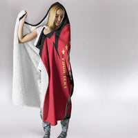 Trinidad and Tobago Cricket Personalized Hooded Blanket Trinbago Knight Riders 5th Champions Proud - Wonder Print Shop